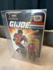 GI Joe 25th Anniversary Sgt. Bazooka New MOC In Case