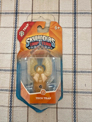 Skylanders Trap Team Tech Trap Angel Crystal SEALED PS3 PS4 XBOX360 WII 3DS