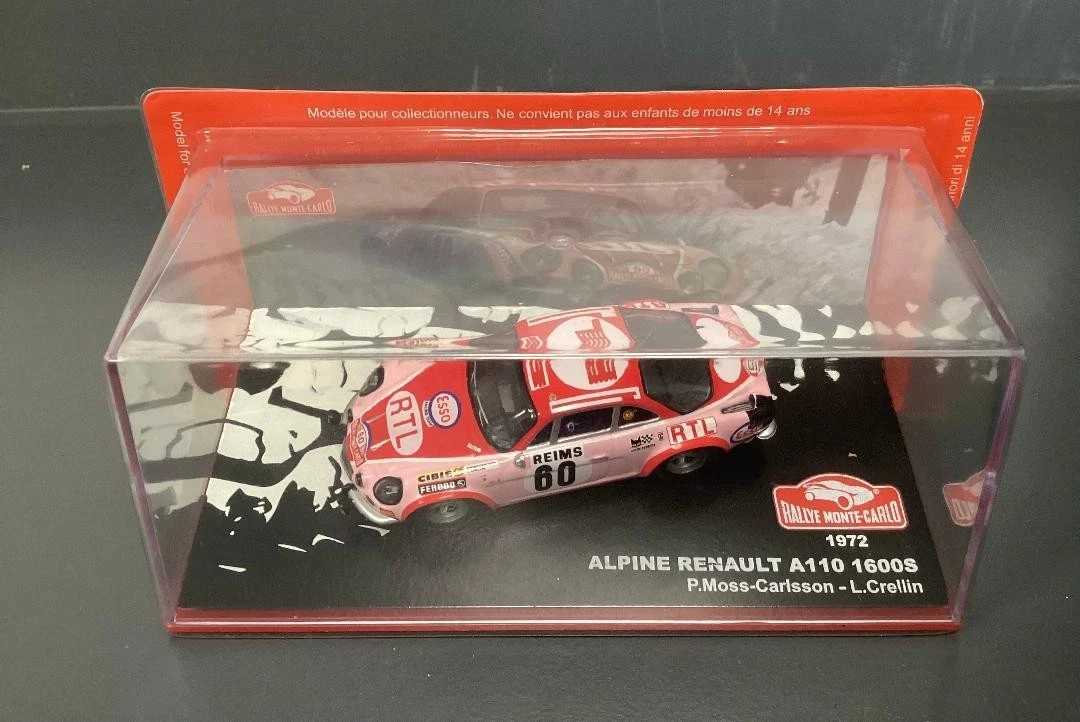 Miniature Provence Moulage MG N°83 - Rallye Monte Carlo 1964 - Échelle 1:43 - Sans Boîte