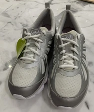 Easy Spirit Ray Charge Sneakers Womens 8 M White Gray Walking Comfort Shoe