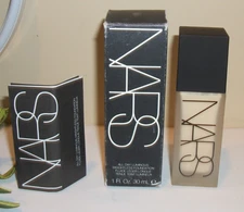 NARS All Day Luminous Weightless Foundation SIBERIA Light 1 - Size 1 oz READ