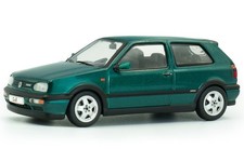 VW Golf MK3 VR6 1994 green diecast model car S4316401 Solido 1:43