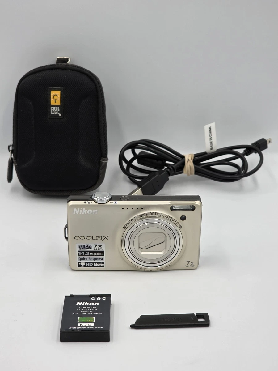 Nikon COOLPIX Nikon Coolpix S6000 Digital Cameras for sale | eBay