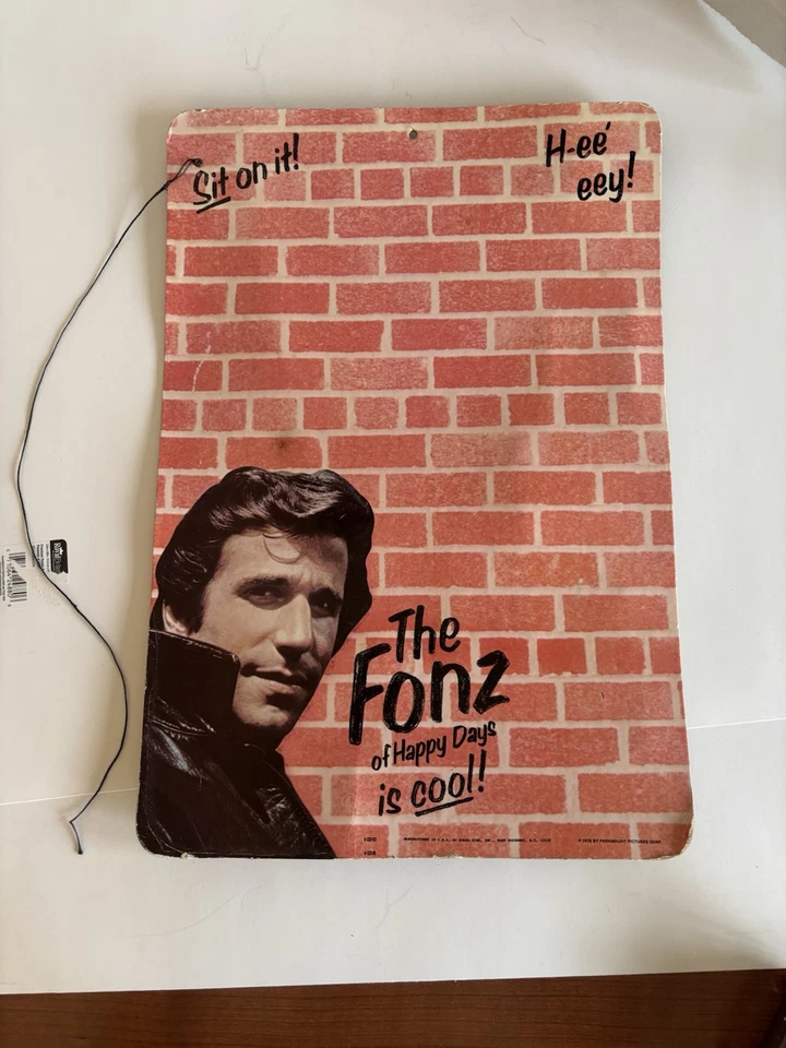 Fonzie Dry Erase Boards---5 Awesome Things on eBay this week