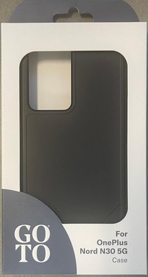 GoTo Case for OnePlus Nord N30 5G Black