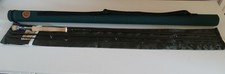 Hardy Demon Fly Rod 10ft #8 3 Piece Preowned Unused Mint Condition Rod Bag &Tube
