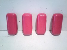 Four Vinyl Coated Scuba Diving Weights 3Lb 15oz Each For 2" Belt 10.00 Each