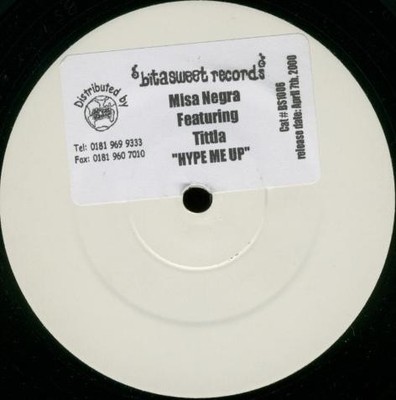 Misa Negra - Hype Me Up (12'')