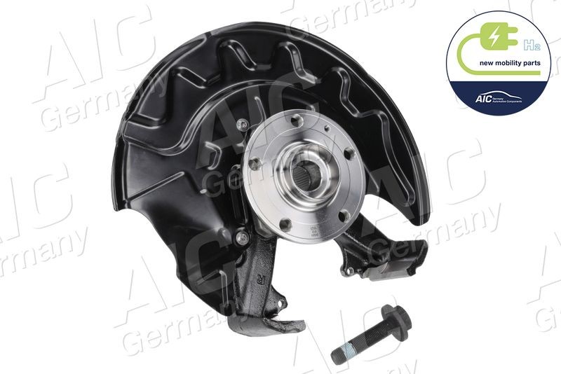 Suspension de roue AIC 75779 avec fusées d'essieu en acier forgé pour berline VW
