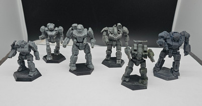 BattleTech - Mechs