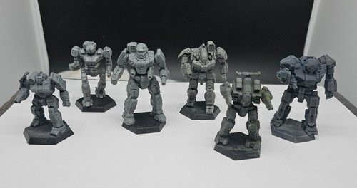 BattleTech - Mechs