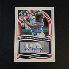 Panini Stars & Stripes 2024 Quentin Young USA NTDP Autographed #NTS-QY Card