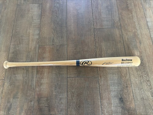 Ben Zobrist Autographed Rawlings Big Stick Bat Game Issued 2009 All Star - Picture 3 of 7