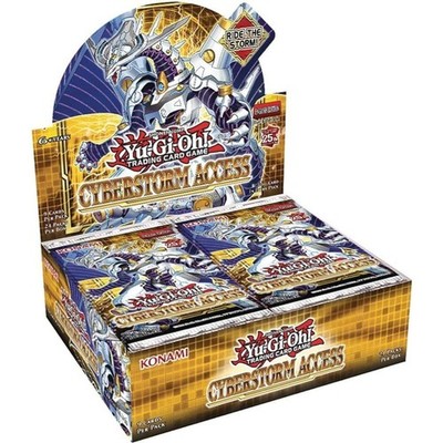 24 Booster Packs of Small Gold COLLECTIBLE CARDS Photon Hypernova