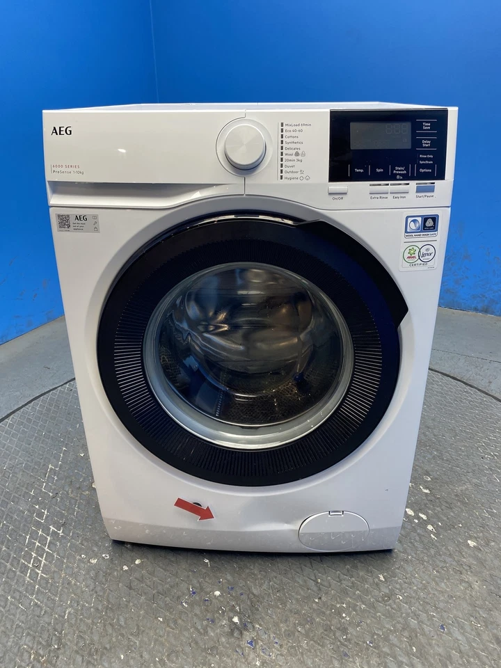 AEG LFR61944B ProSense 9kg 1400rpm Washing Machine in White 39423 - Image 2 of 4