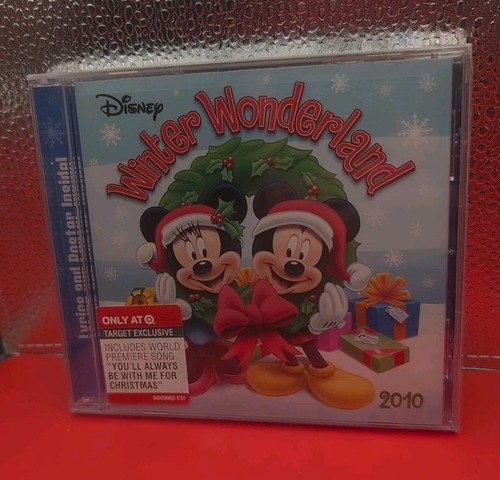 Disney Winter Wonderland Christmas Music 2010 Mickey CD Walt Disney Records