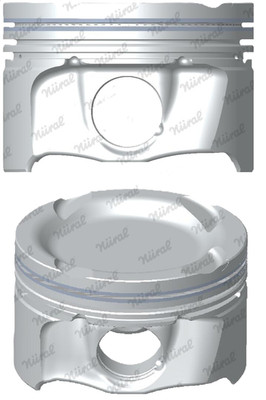 Pisto NURAL 87-450400-3 für RENAULT DUSTER (HM_) 1.3 2021-2024