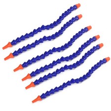 6xKunststoff Wasser Öl  Rohr Schlauch   Schlauch Pipe