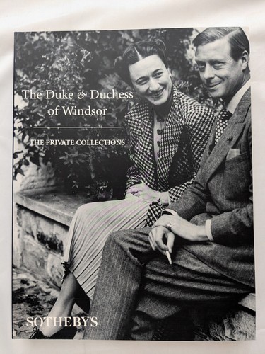 Sotheby's Duke Duchess Windsor 3 Auction Catalogues in Slipcase 1997 Near New - Picture 6 of 19