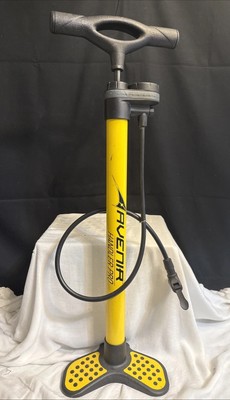 Avenir Handler Pro Floor Air Pump Bicycle Top-Mounted Pressure
