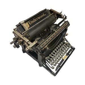 Underwood Standard Typewriter No 5 | eBay