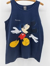 Vintage 90's Sherry's Best Disney Florida Mickey Mouse T-Shirt Size M USA Made