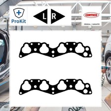 2x ORIGINAL® Corteco Dichtung, Ansaugkrümmer für Honda CIVIC VI Hatchback