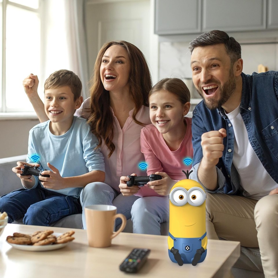 Davolink Minions Kevin Wi-Fi 6E Router - Elevate Your Connectivity ...