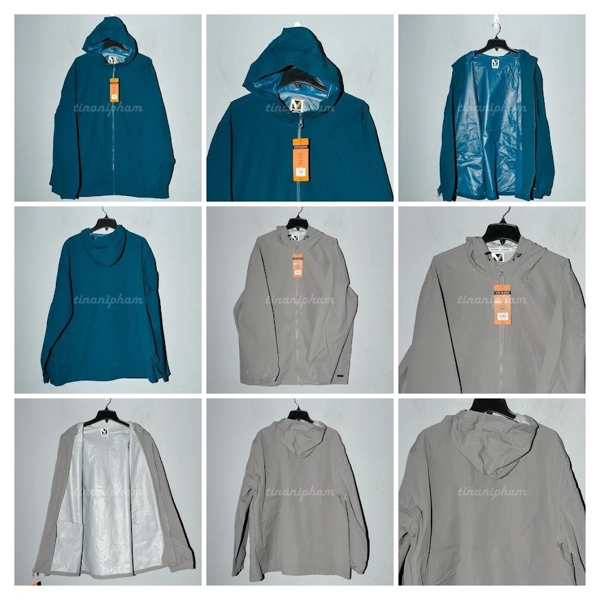 Voyager Men's Windbreaker Jacket
Opens in a new window or tab