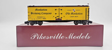 S-Gauge MTH 35-78023 Pikesville Models Manhattan Beer Reefer #9900 - NIB