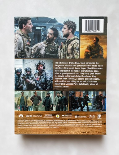 SEAL TEAM: The Complete Series Seasons 1-7 (Blu-ray 7-Disc Box set) - Afbeelding 4 van 5