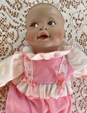 Original Vintage Porcelain African American Doll Bello, Ashton-Drake