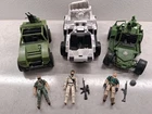 GI Joe Vehicle Lot 1982 VAMP Clutch 1985 Snow Cat Frostbite A.W.E. Striker