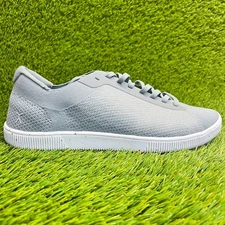 Flux Adapt Trainer Gray White Mens Size 11 Casual Athletic Knit Shoes Sneakers