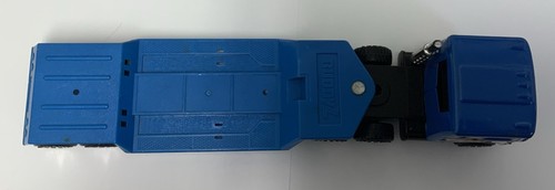 Buddy L 1980 Blue Mack Truck Car Hauler And Red Thunderbird Metal Toy Vehicles - Picture 9 of 12