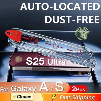 2Pcs High Definition For Samsung Galaxy S25 S24 Ultra S23 S22...