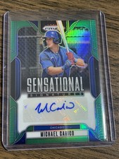 2025 Panini Prizm Sensational Signatures Michael Carico #SS-MC 