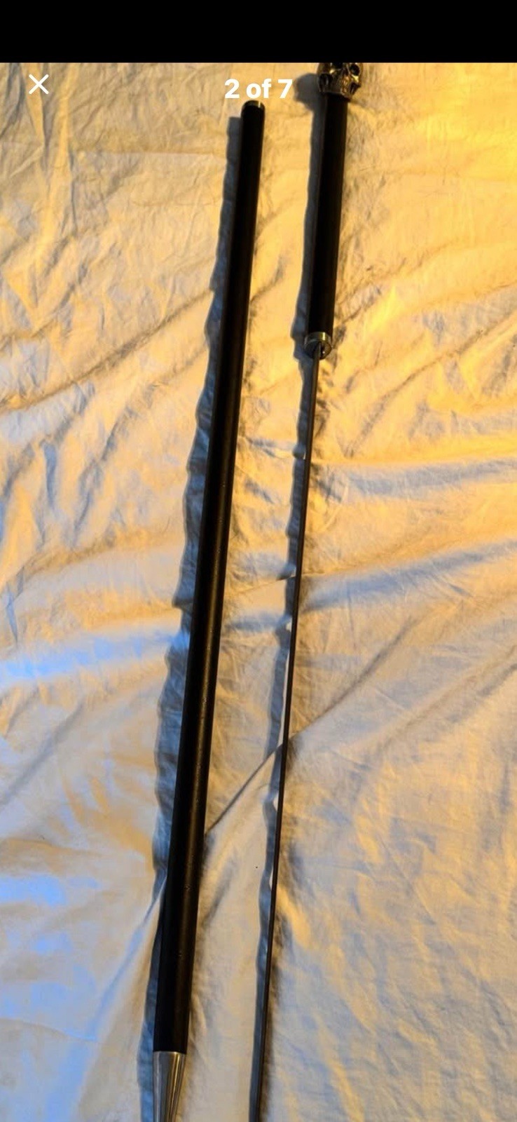 Walking Staff/Cane-Gothic/Steampunk - image 6