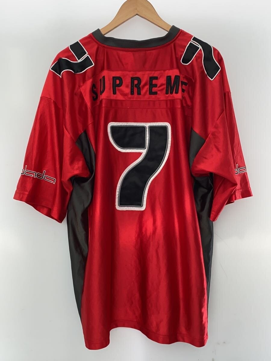 その他ブランド / DADA SUPREME/00s/ゲームシャツ/vネック/XL/ポリエステル/RED/無地 s-l1200.jpg