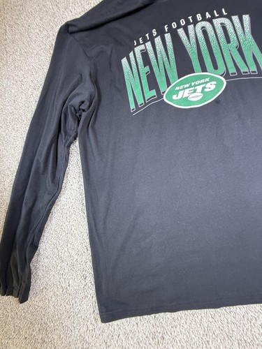 New York JETS Long Sleeve Black Shirt 2XL NWT NFL - Bild 6 von 17