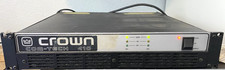 Crown Com-Tech 410 Two-Channel Power Amplifier A537815 Working