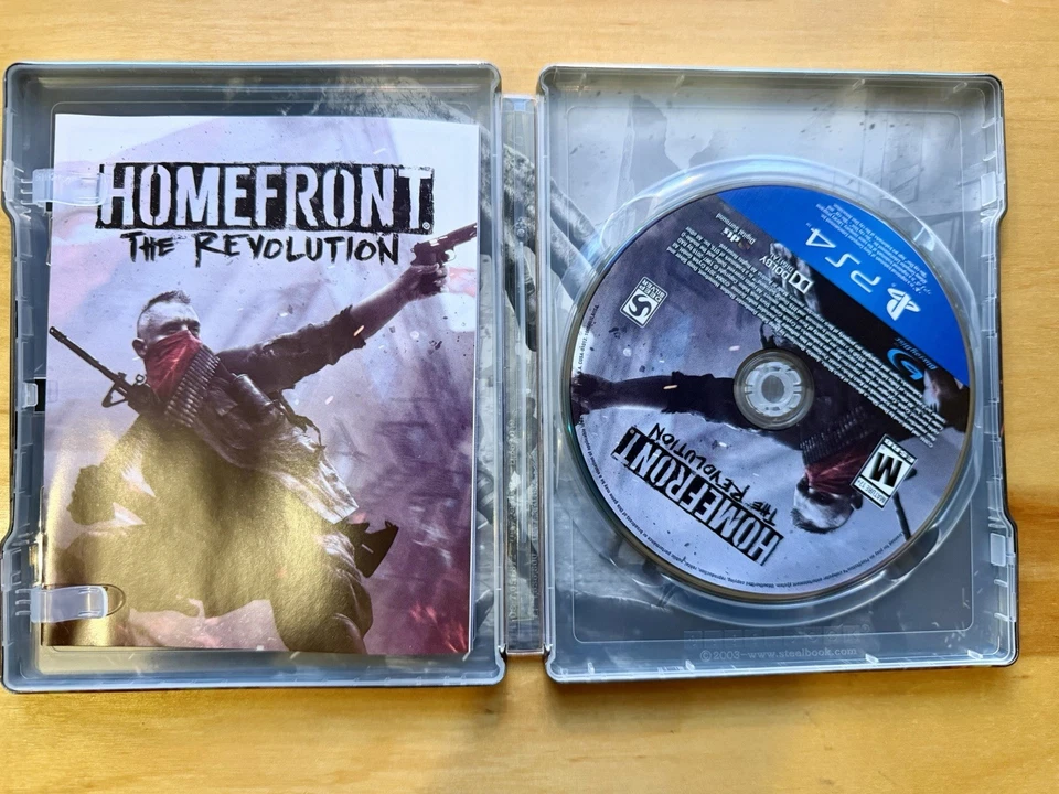 Yakuza Kiwami, Nioh 2, Borderlands 3, Homefront Steelbooks Sony PS4 PlayStation - Image 3 of 4