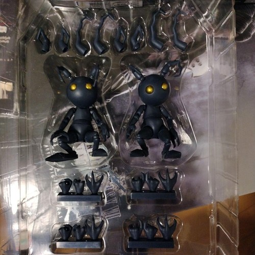 Bulk Sale KINGDOM HEARTS Figure Bring Arts Shadow Dark Side Soldier J14707 - Picture 4 of 4