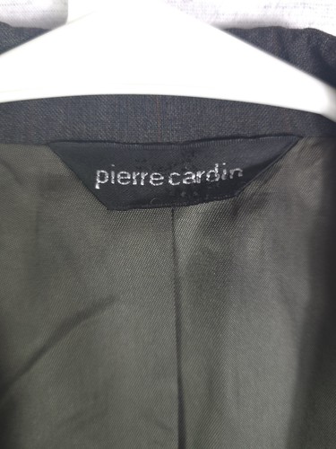 Pierre Cardin Men’s Wool Blazer - Brown - Estimated 42R - Two Button - Picture 2 of 14