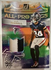 2022 Panini Donruss All-Pro Kings Studio Series 2 Color Patch AJ Terrell /100