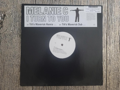 Melanie C - I Turn To You (Tilt's Maverick Remix / Tilt's Maverick Dub) Trance