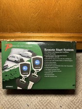 Prestige Security Remote Start System APS901C Audivox