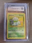 Pokémon TCG Bulbasaur 001/034 Trading Card Game Classic Holo CGC 10 2023