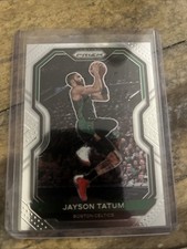 2020-21 Panini Prizm - Jayson Tatum #119 Silver Prizm