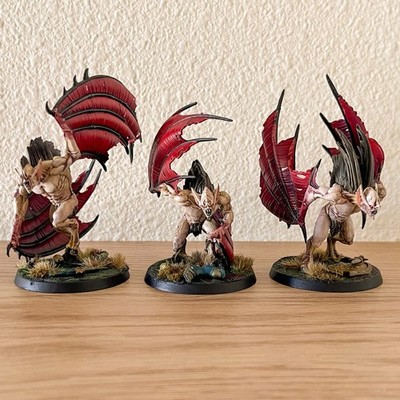 Warhammer Flesh-Eater Courts - Painted Crypt Flayers - Item 366-10
